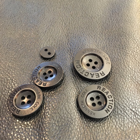 Kenneth Cole Reaction Leather Jacket - Picture 4 of 9